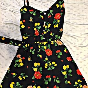 As U Wish fruit floral romper